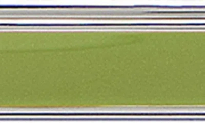 Siena Narrow Enamel 5 X 7-inch Picture Frame In Green