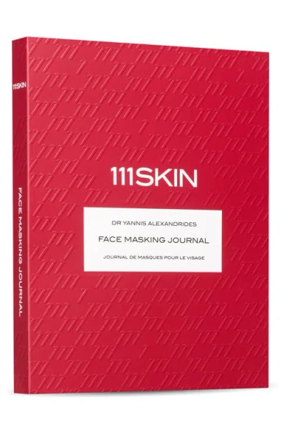 111skin Face Masking Journal Skincare Set In Multi