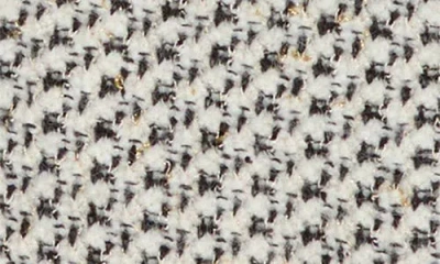 Anne Klein Knit Houndstooth Cardigan In Multi