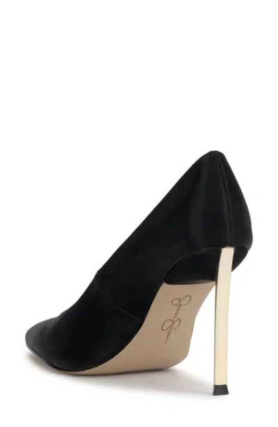 Jessica Simpson Women's Kheloe Stiletto Pumps In Black