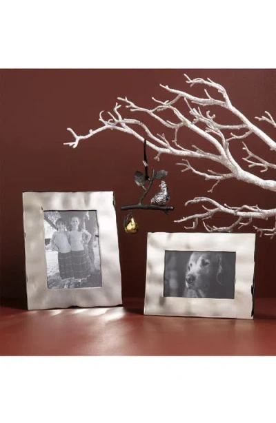 Michael Aram Reflective Water Picture Frame In Silver