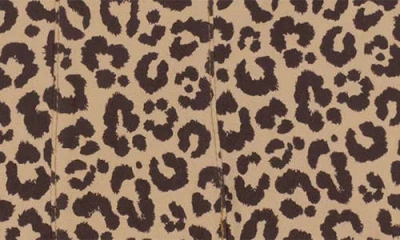 Joe's Long Sleeve Top & Overalls Set In Brown