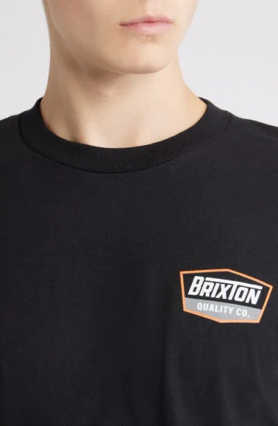 Brixton Regal Graphic T-shirt In Multi