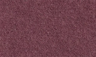 Hugo Boss Boss Fesbian Crewneck Sweater In Burgundy