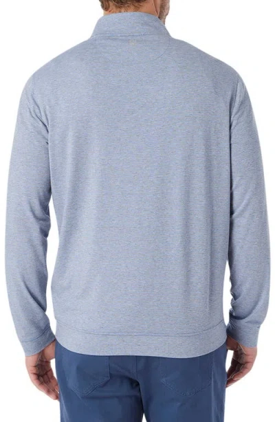 Fair Harbor Compass Performance Quarter Zip In Blue