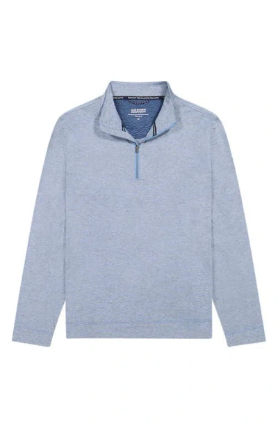 Fair Harbor Compass Performance Quarter Zip In Blue