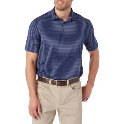 Fair Harbor Compass Performance Polo In Blue