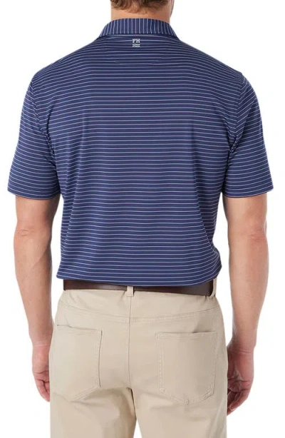 Fair Harbor Compass Performance Polo In Blue