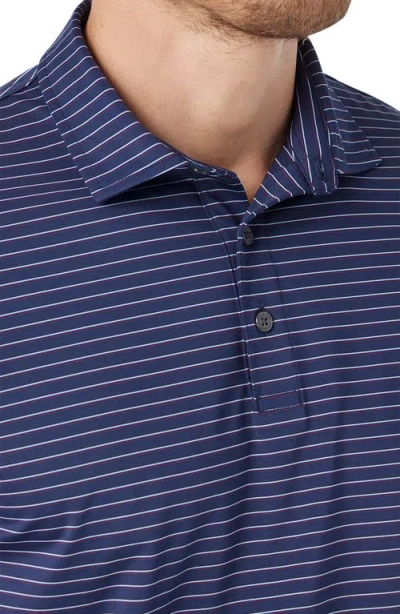 Fair Harbor Compass Performance Polo In Blue