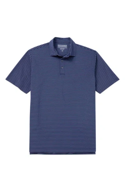 Fair Harbor Compass Performance Polo In Blue