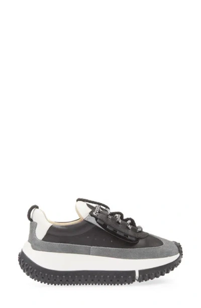 4ccccees Kapok Pinto Platform Sneaker In Gray