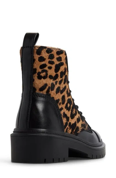 Aldo Women's Goer-in Round Toe Combat Boots In Multi