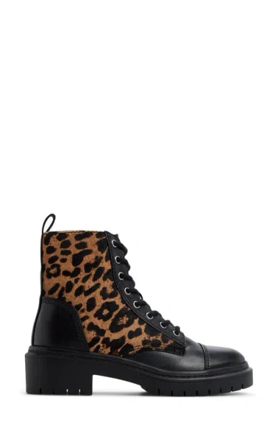 Aldo Women's Goer-in Round Toe Combat Boots In Multi