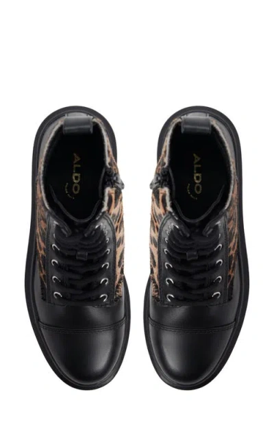 Aldo Women's Goer-in Round Toe Combat Boots In Multi