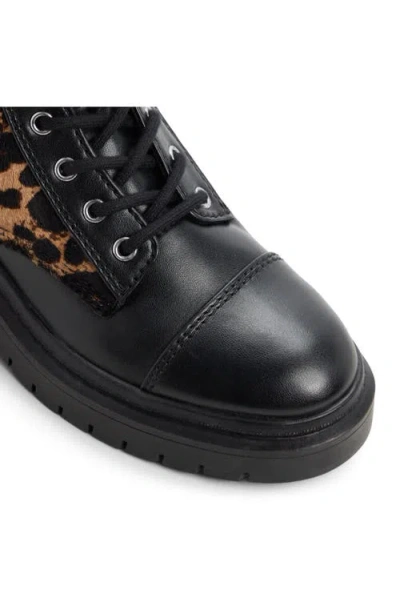 Aldo Women's Goer-in Round Toe Combat Boots In Multi