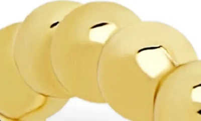 Mod & Jo Mod And Jo Beaded Stacking Ring In Gold