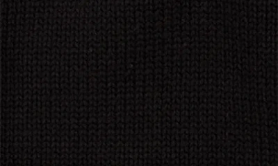 Miles Baby Kids' Shawl Collar Organic Cotton Cardigan In Black