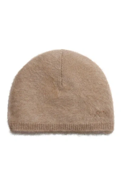 Rag & Bone Jada Brushed Cashmere Blend Beanie In Orange