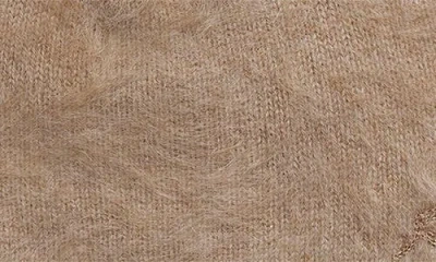 Rag & Bone Jada Brushed Cashmere Blend Beanie In Orange