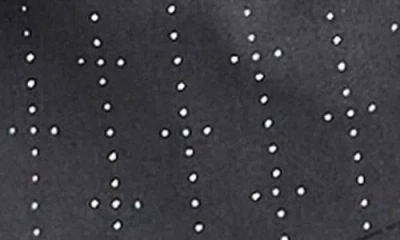 Derek Lam 10 Crosby Walter Mini Stud Double Breasted Blazer In Gray