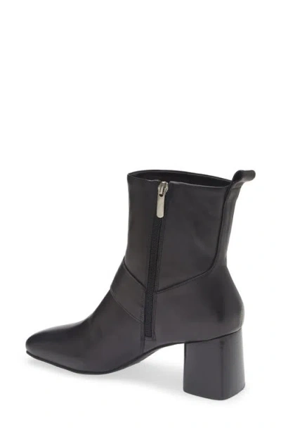 Chocolat Blu Dutch Bootie In Black