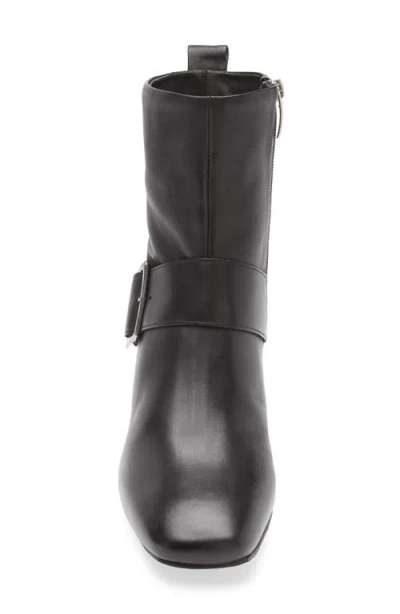 Chocolat Blu Dutch Bootie In Black