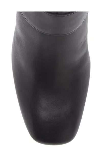 Chocolat Blu Dutch Bootie In Black