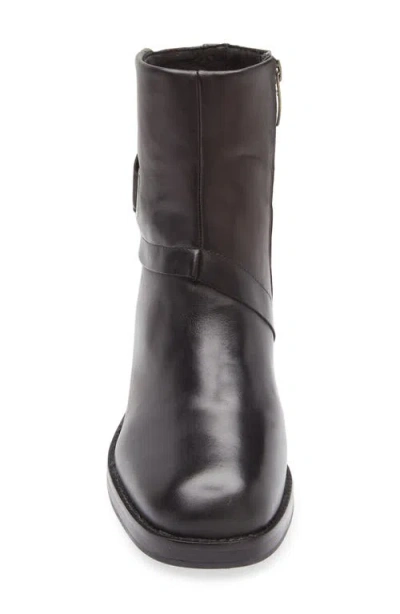 Chocolat Blu Inka Bootie In Black