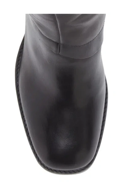 Chocolat Blu Inka Bootie In Black