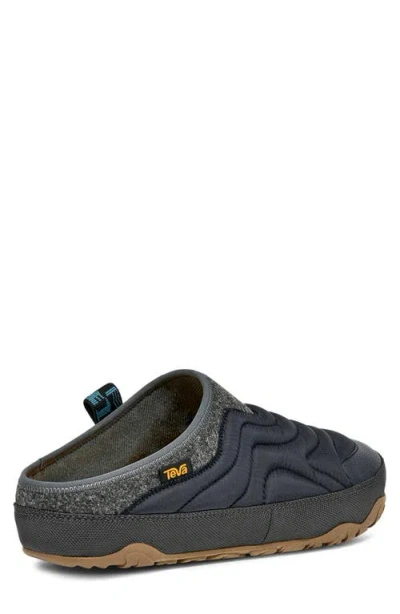 Teva Reember Terrain Quilted Mule In Black