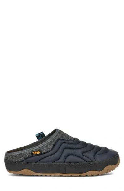 Teva Reember Terrain Quilted Mule In Black