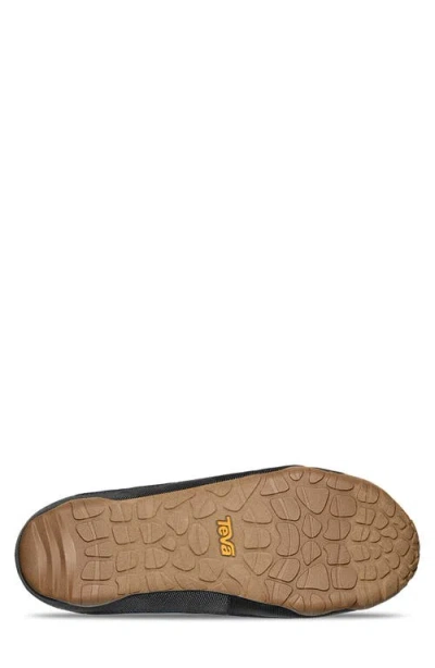 Teva Reember Terrain Quilted Mule In Black