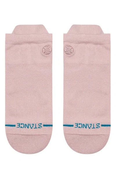 Stance Icon Low Tab No-show Socks In Pink