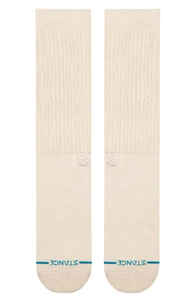 Stance Icon Slouch Crew Socks In Multi