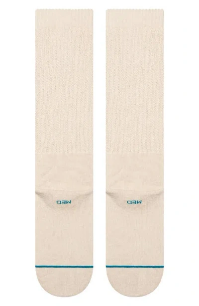 Stance Icon Slouch Crew Socks In Multi