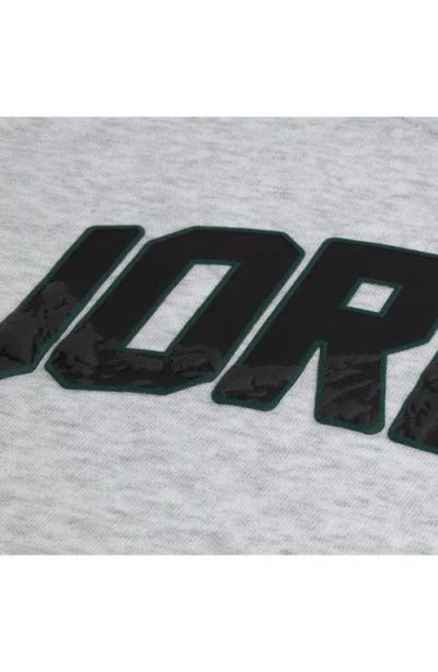 Jordan Boys 4-7 2-piece Graphic Print Hoodie And Jogger Pants Set In Gray