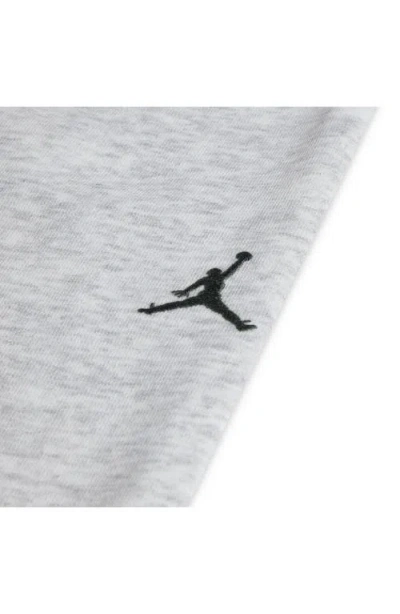 Jordan Boys 4-7 2-piece Graphic Print Hoodie And Jogger Pants Set In Gray