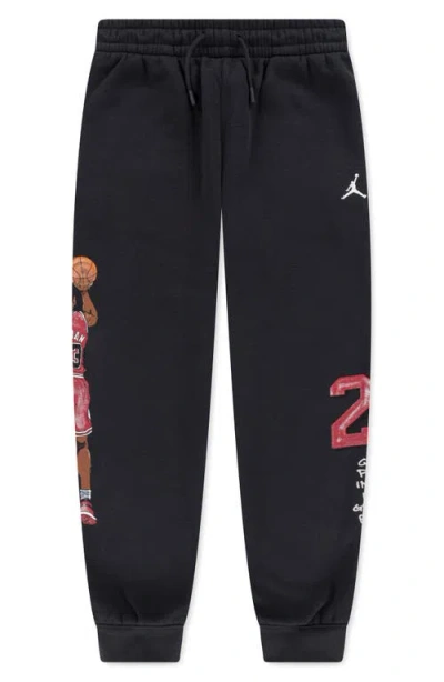 Jordan Kids'  Sketch Sweatpants In Black