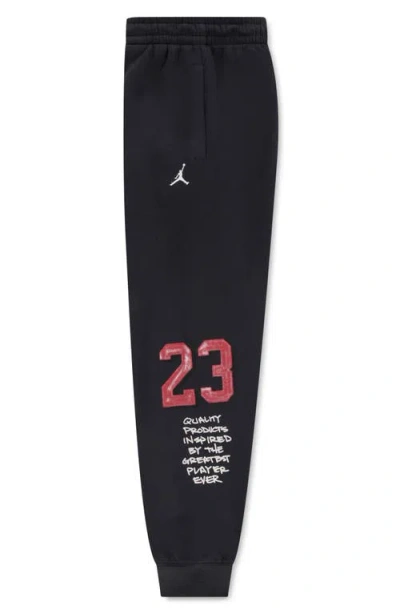 Jordan Kids'  Sketch Sweatpants In Black