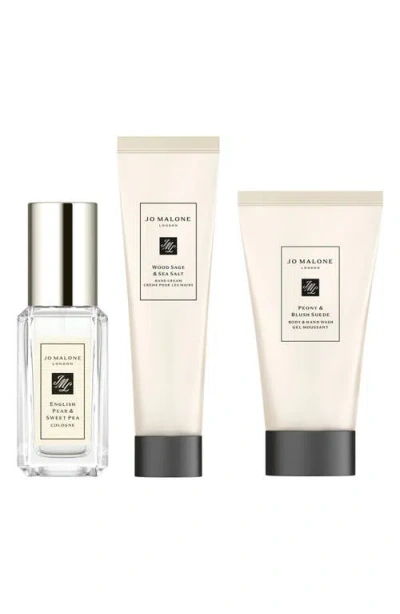 Jo Malone London Green & Blue Holiday Cracker Gift Set (limited Edition) In Transparent