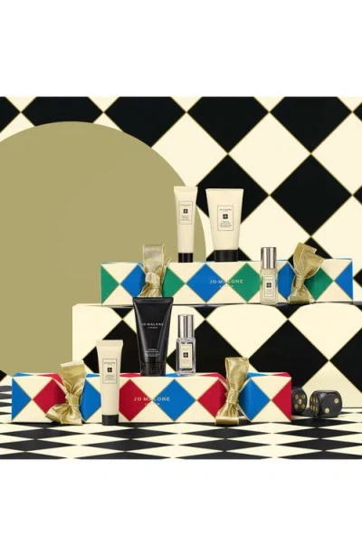 Jo Malone London Green & Blue Holiday Cracker Gift Set (limited Edition) In Transparent