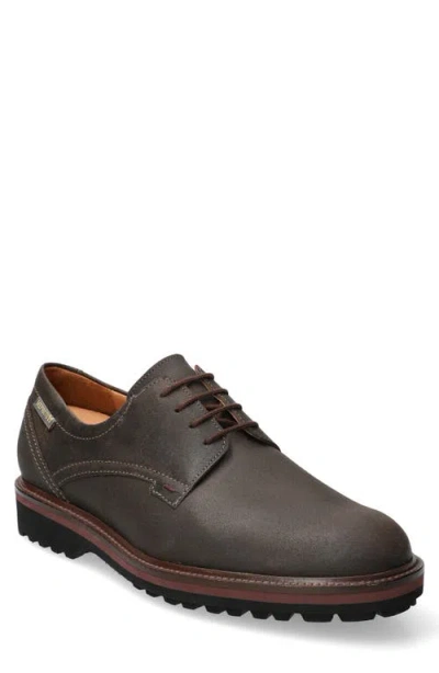 Mephisto Batiste Derby In Brown