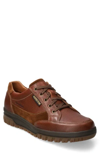 Mephisto 'paco' Waterproof Walking Sneaker In Brown