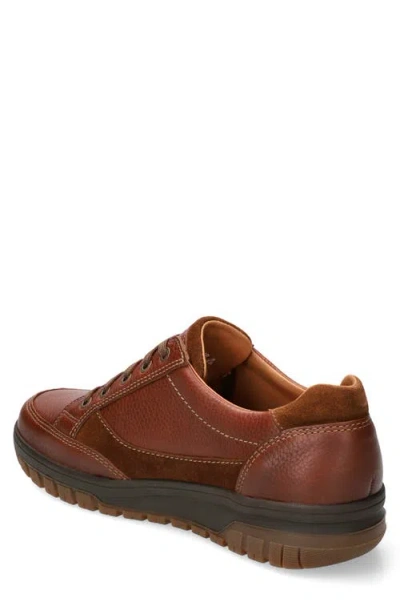 Mephisto 'paco' Waterproof Walking Sneaker In Brown