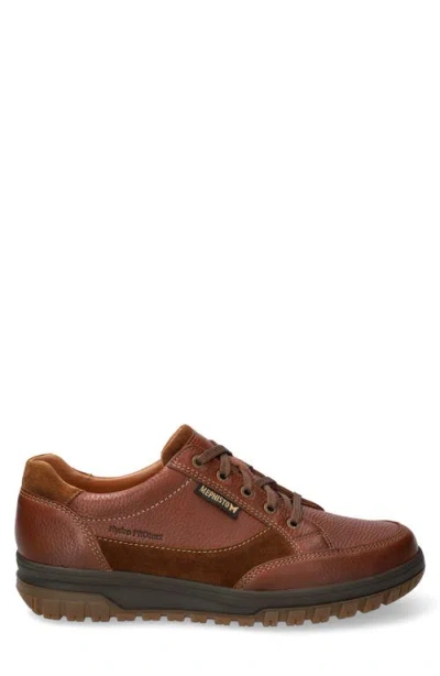 Mephisto 'paco' Waterproof Walking Sneaker In Brown