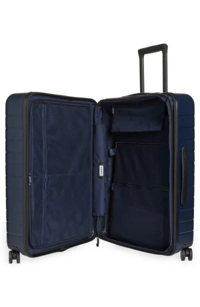 Away The Medium Flex Suitcase In Blue