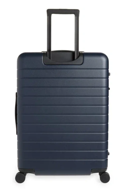 Away The Medium Flex Suitcase In Blue