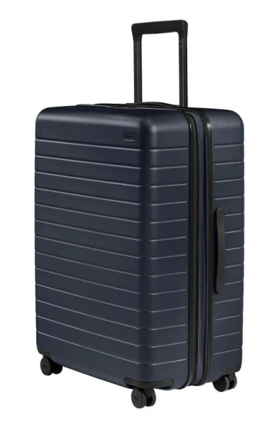 Away The Large Flex Suitcase In Blue
