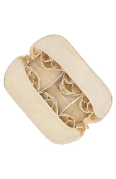 Parallelle The Large Check-in Traveler Toiletry Kit In Nude