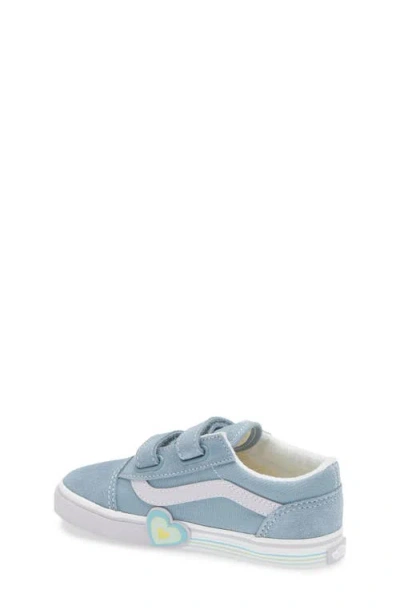 Vans Kids' Old Skool V Sneaker In Blue